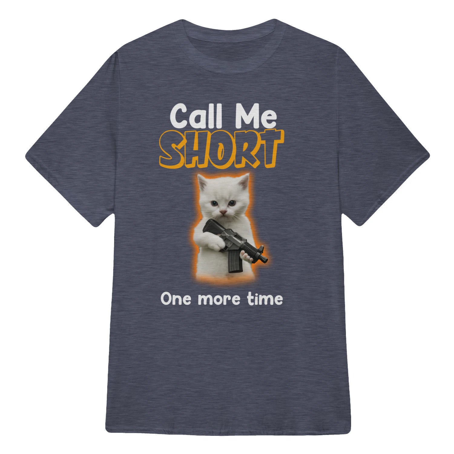 Call me short one more time - Heather Navy