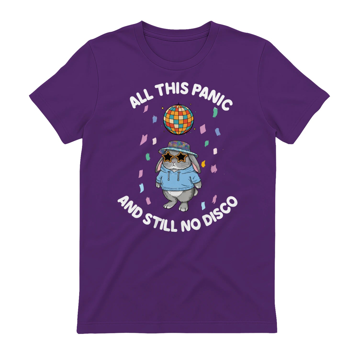ALL THIS PANIC AND STILL NO DISCO - Purple