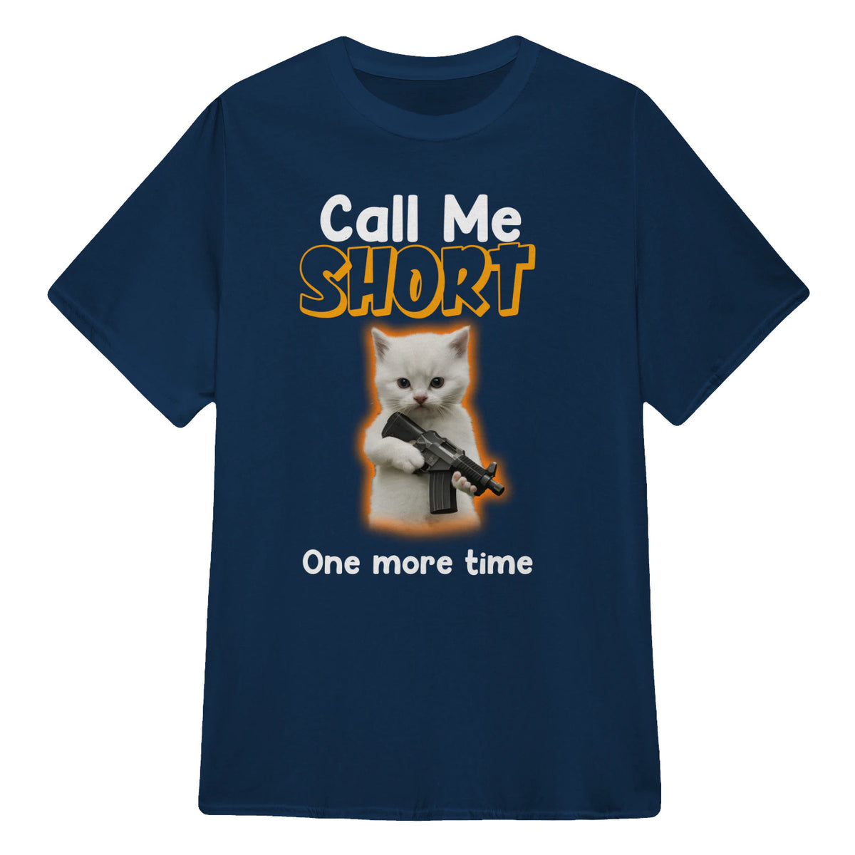 Call me short one more time - Navy
