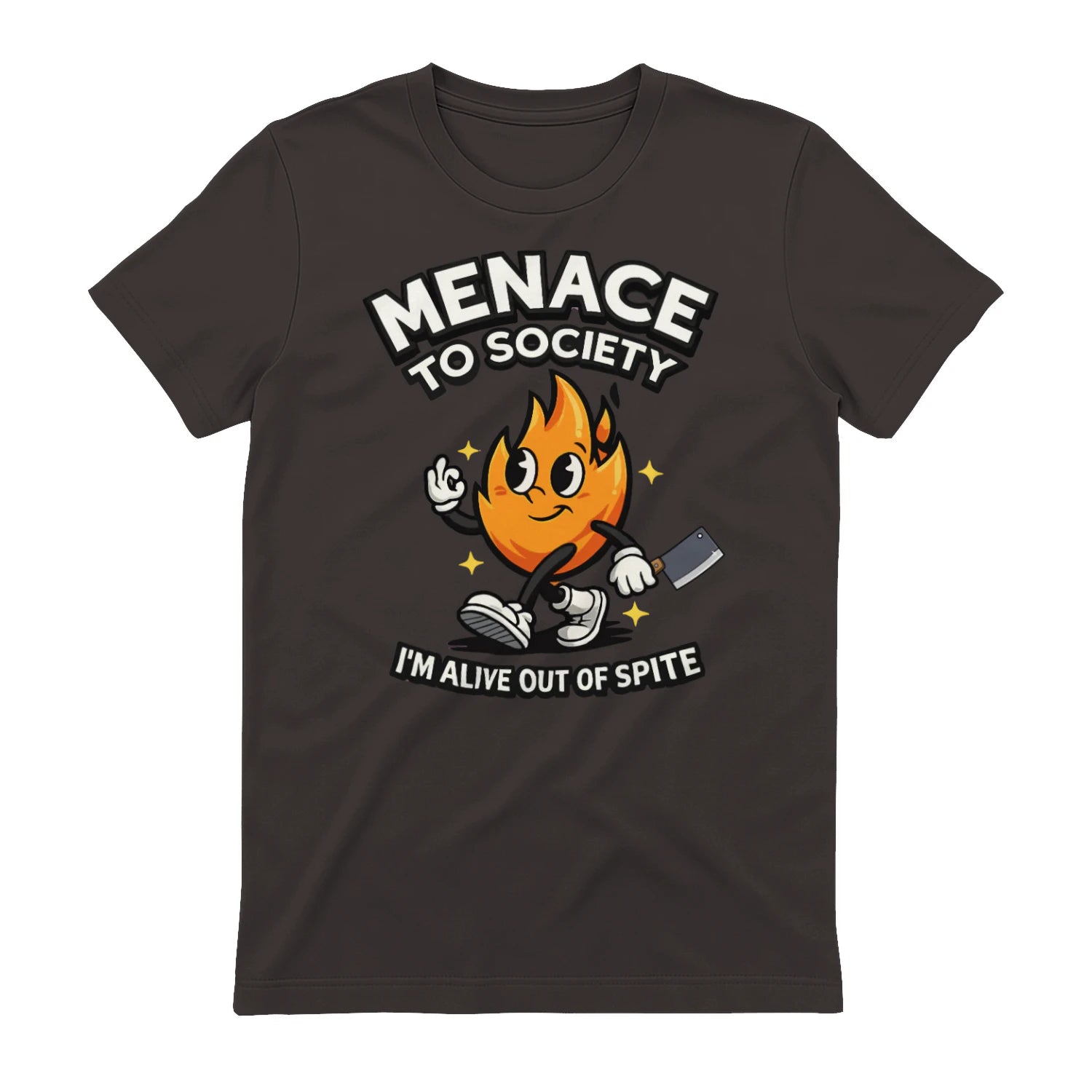 MENAGE TO SOCIETY I'M ALIVE OUT OF SPITE - Dark Chocolate