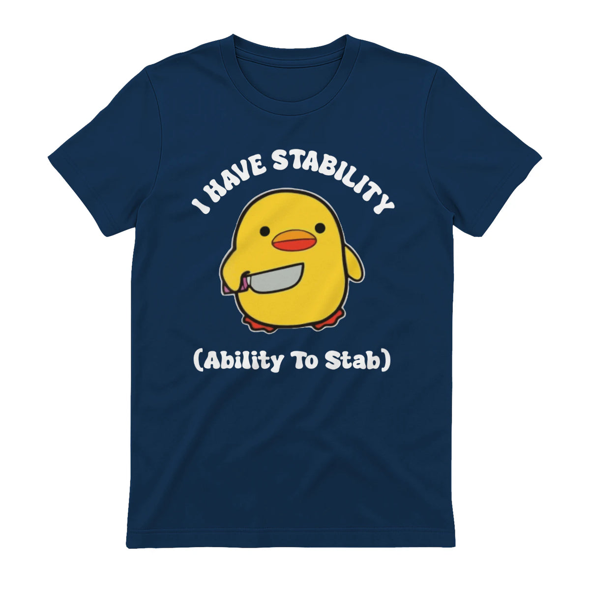I HAVE STABILITY (Ability To Stab) - Navy