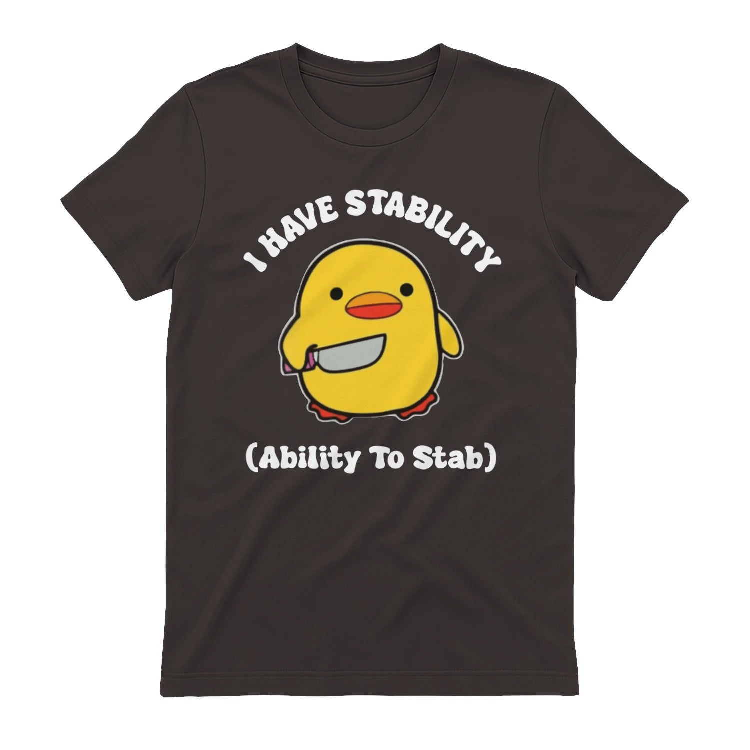 I HAVE STABILITY (Ability To Stab) - Dark Chocolate