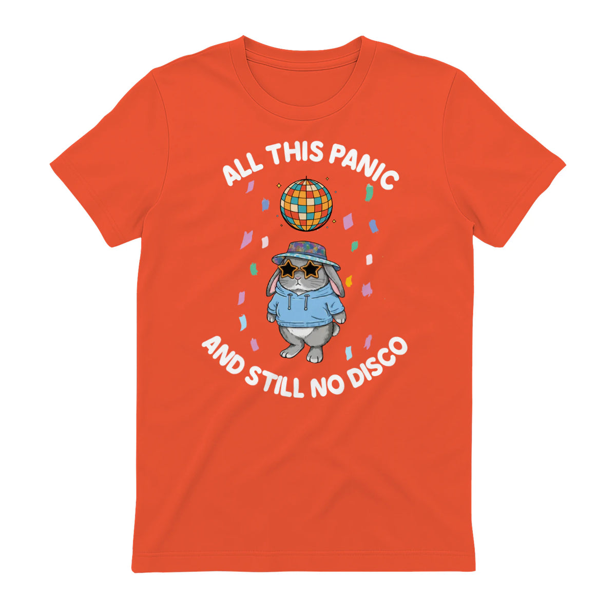 ALL THIS PANIC AND STILL NO DISCO - Orange
