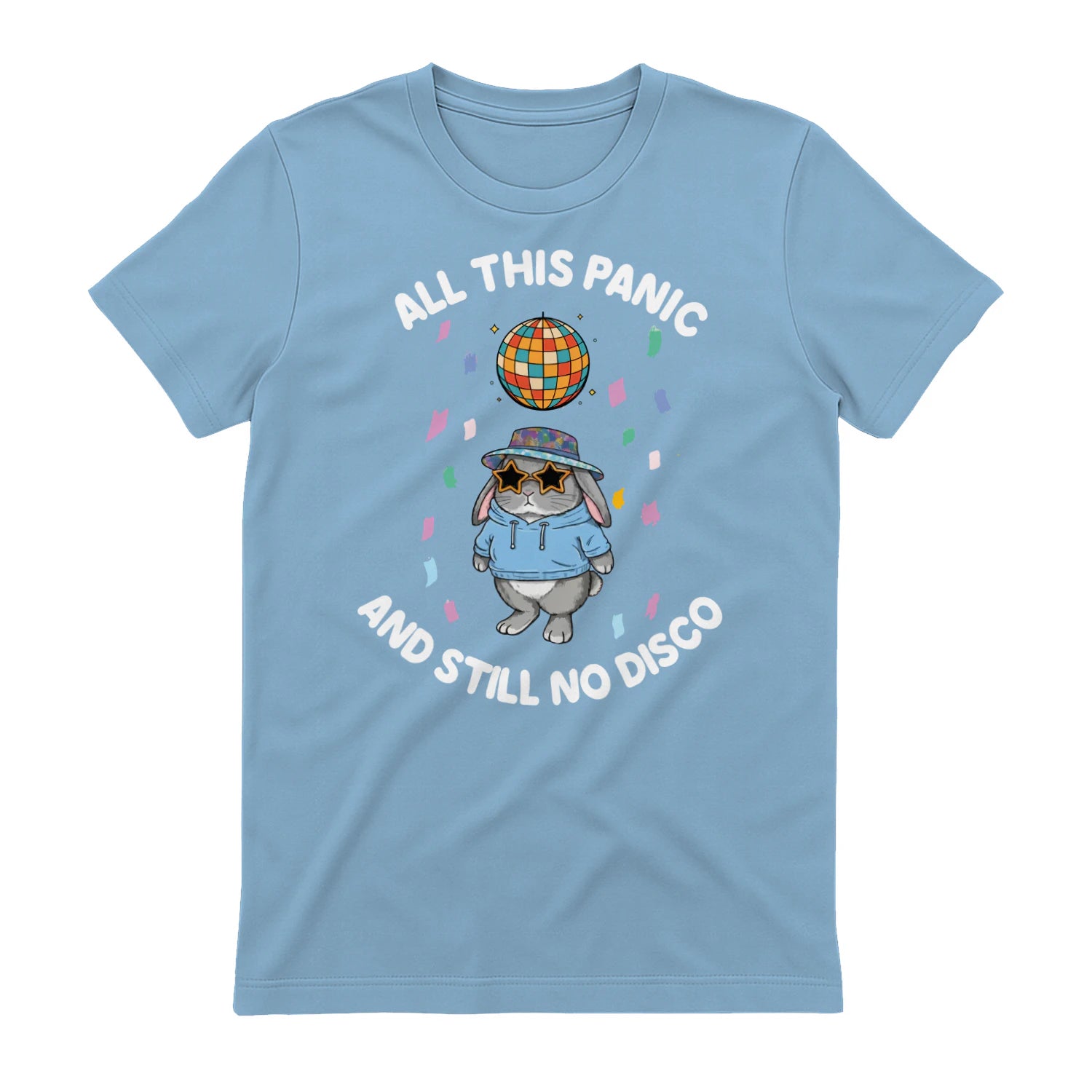 ALL THIS PANIC AND STILL NO DISCO - Light Blue