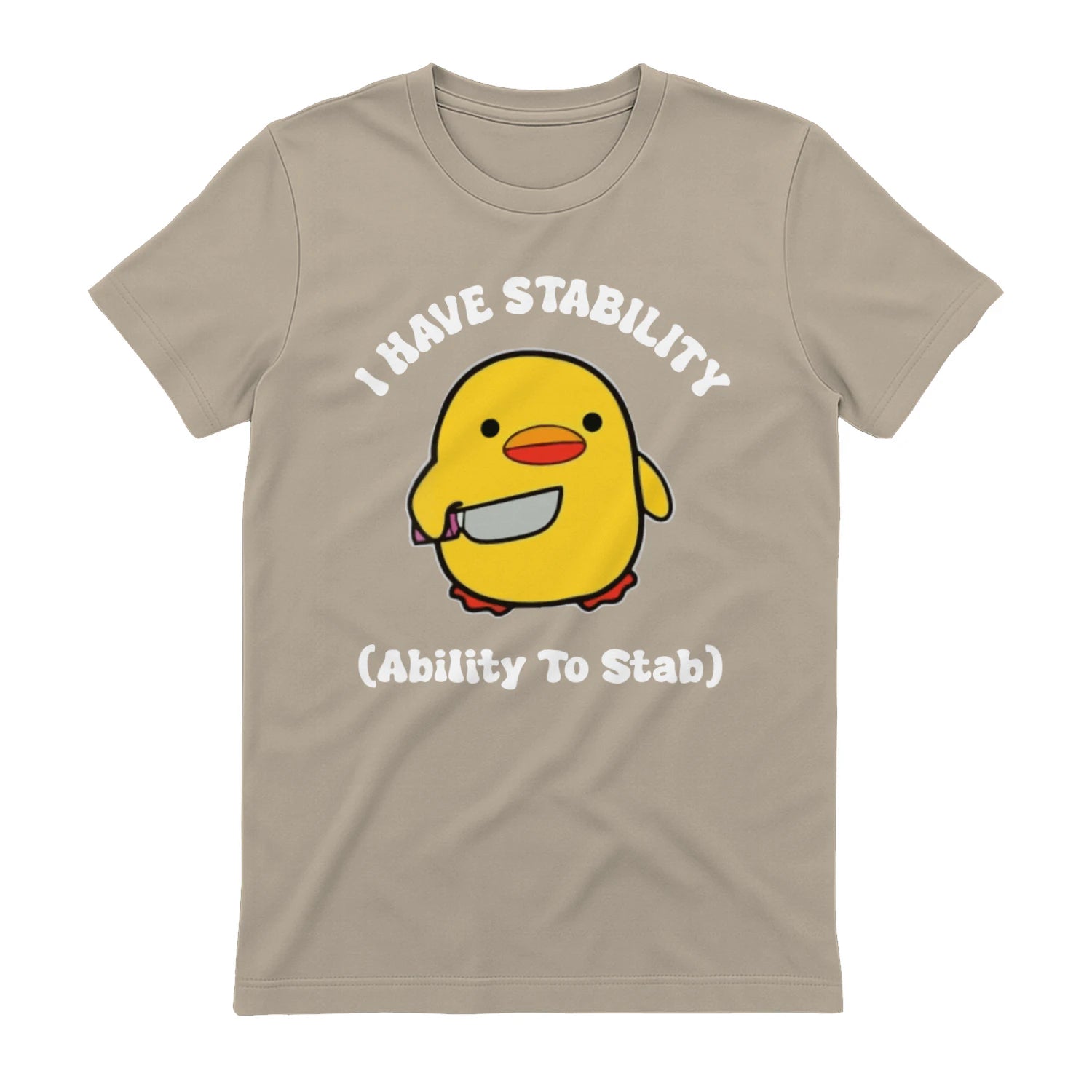 I HAVE STABILITY (Ability To Stab) - Sand