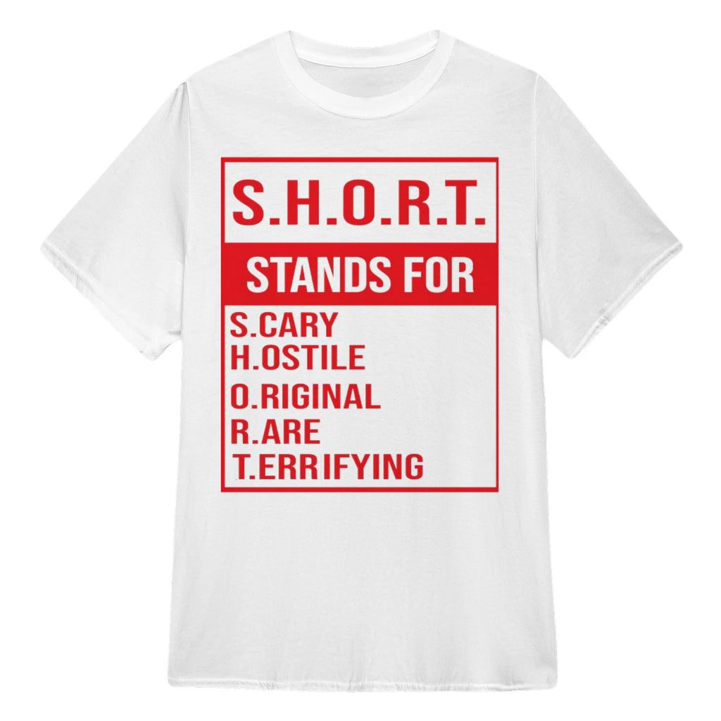 SHORT STANDS FOR SCARY HOSTILE ORIGINAL RARE - White