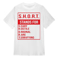 SHORT STANDS FOR SCARY HOSTILE ORIGINAL RARE - White
