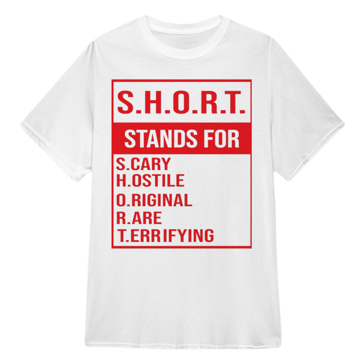 SHORT STANDS FOR SCARY HOSTILE ORIGINAL RARE - White