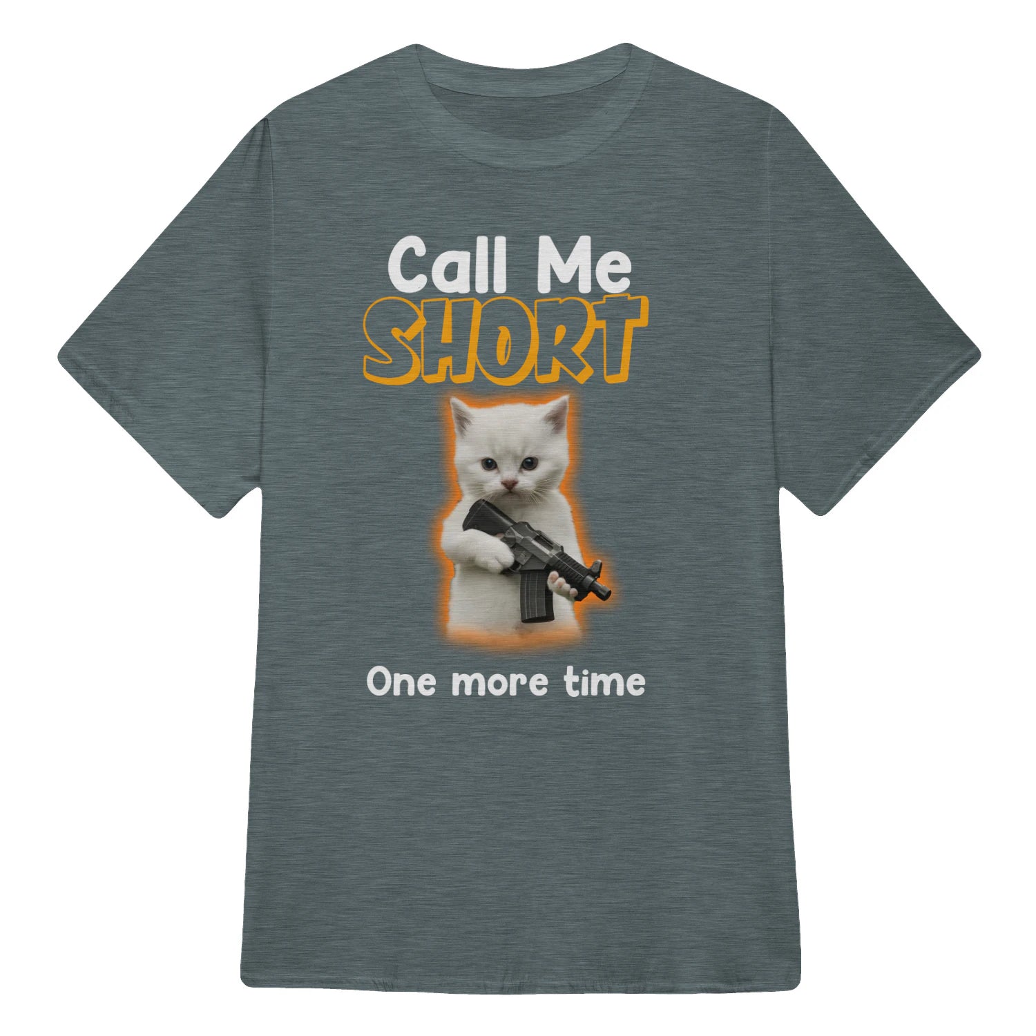 Call me short one more time - Dark Heather