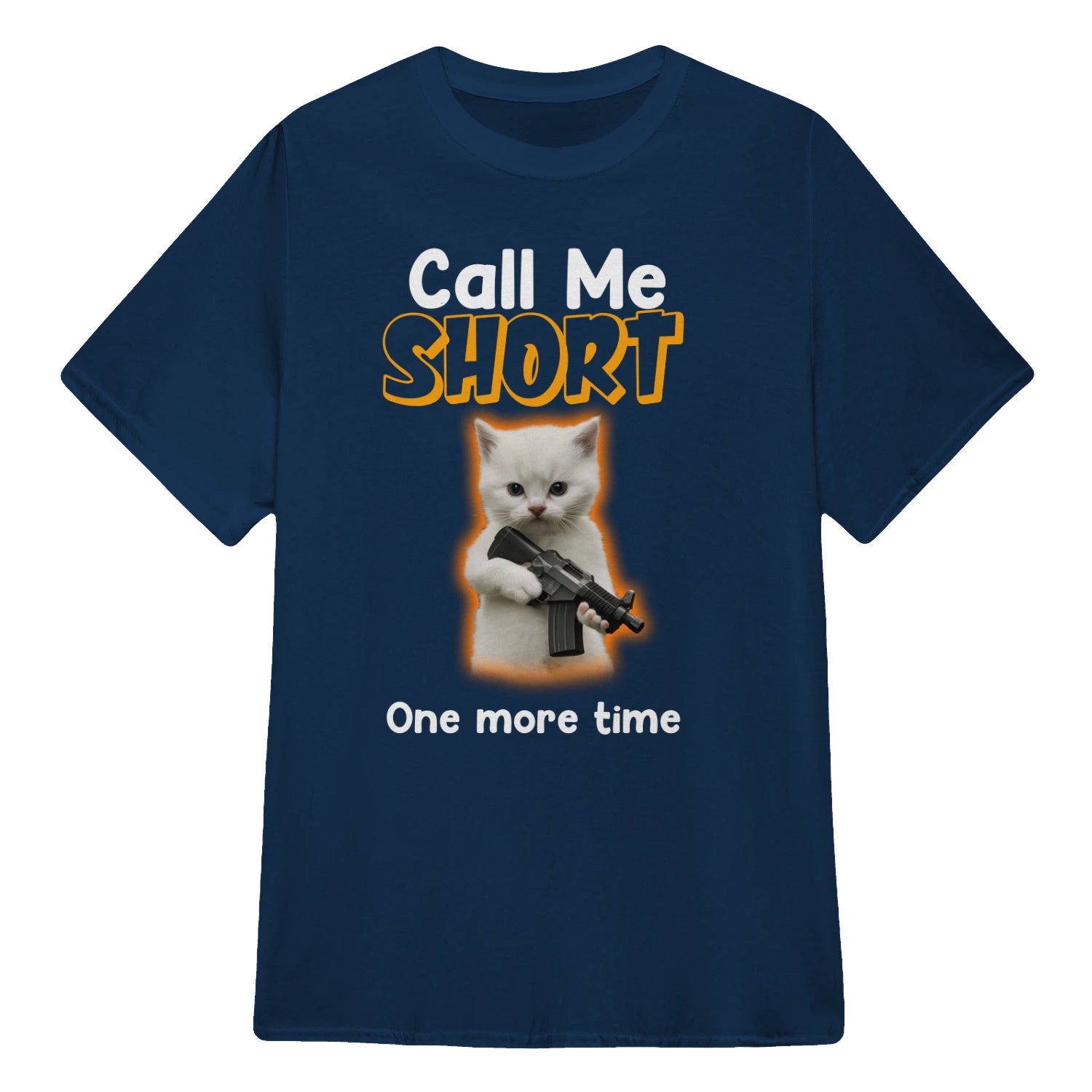 Call me short one more time - Navy