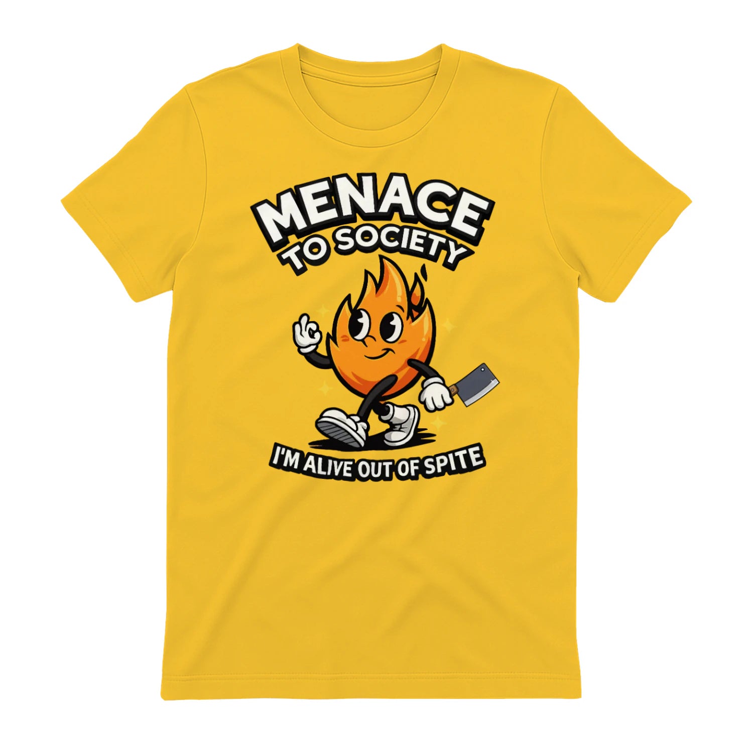 MENAGE TO SOCIETY I'M ALIVE OUT OF SPITE - Daisy