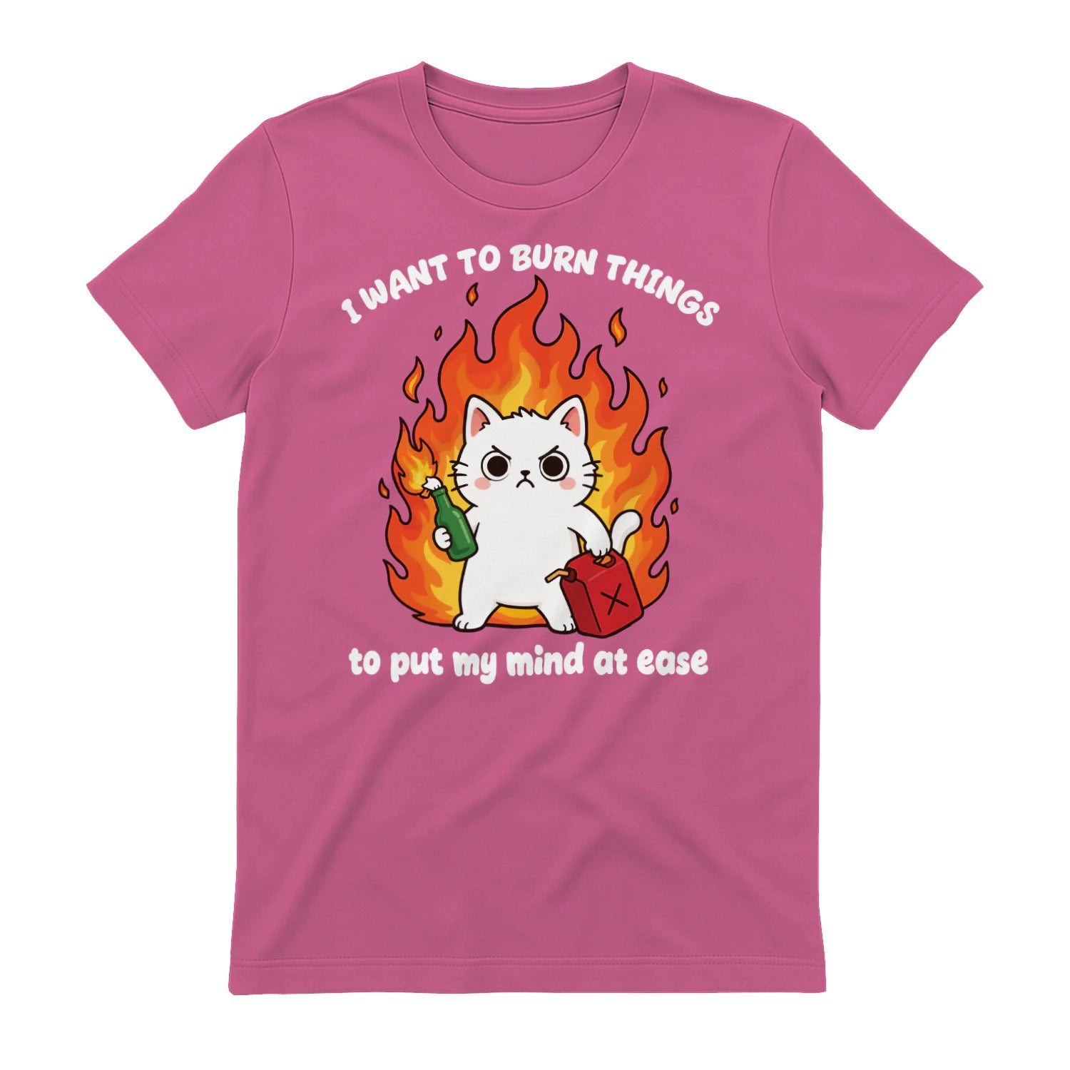 I WANT TO BURN THINGS to put my mind at ease - Azalea