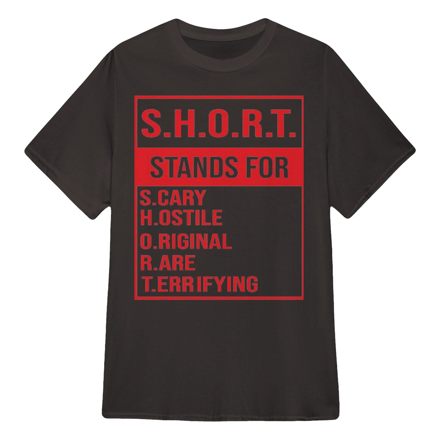 SHORT STANDS FOR SCARY HOSTILE ORIGINAL RARE - Dark Chocolate