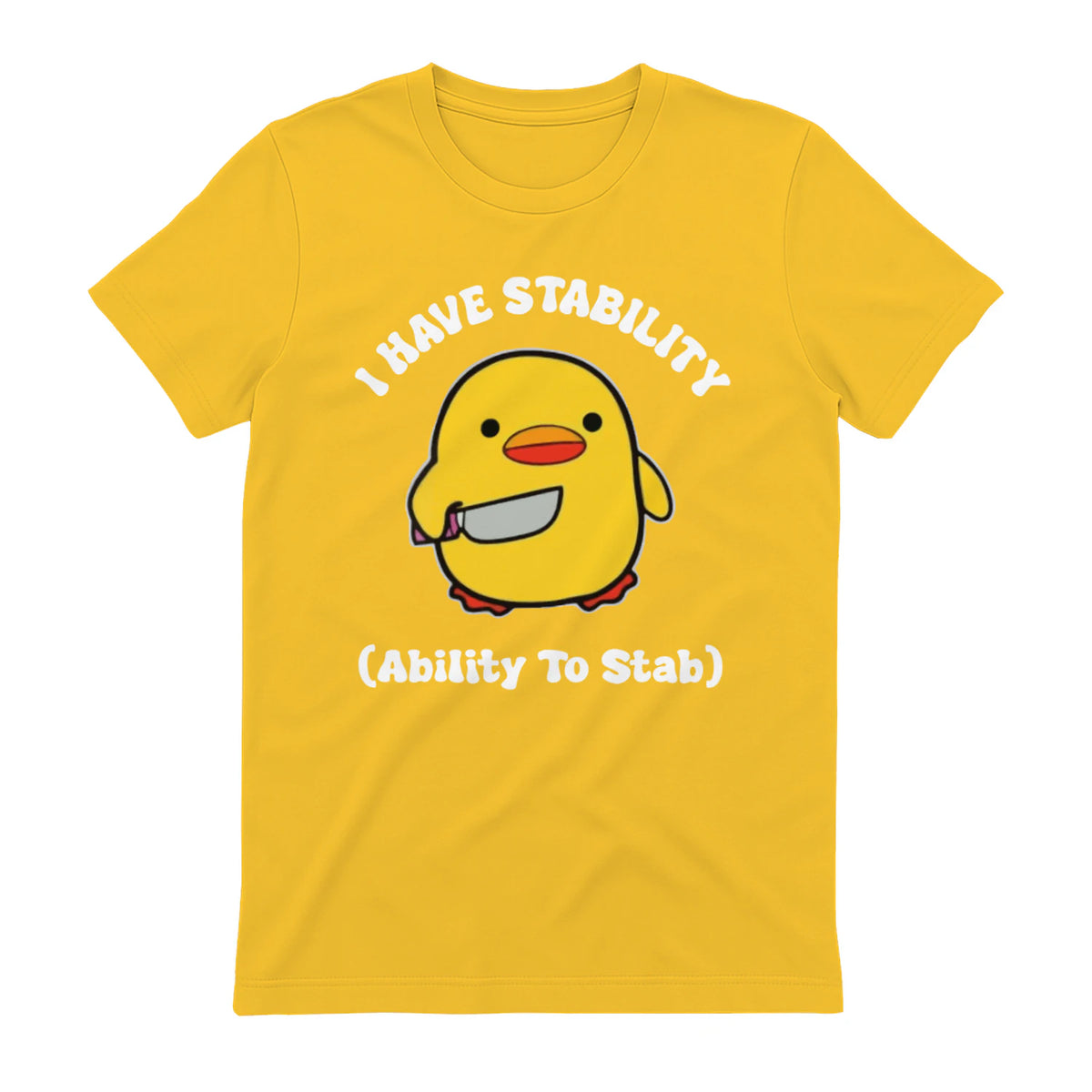 I HAVE STABILITY (Ability To Stab) - Daisy